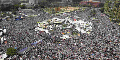 Armee löst Proteste auf Tahrir-Platz auf