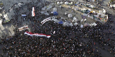 Tahrir Platz Kairo Ägypten