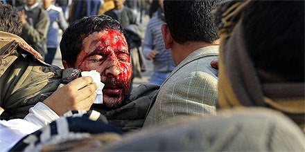 Tahrir Platz