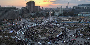 Tahrir-Platz, Kairo