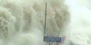 China: Dutzende Tote durch Taifun "Usagi"