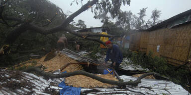 238 Tote durch Taifun auf Philippinen