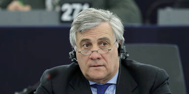 Tajani neuer EU-Parlamentspräsident