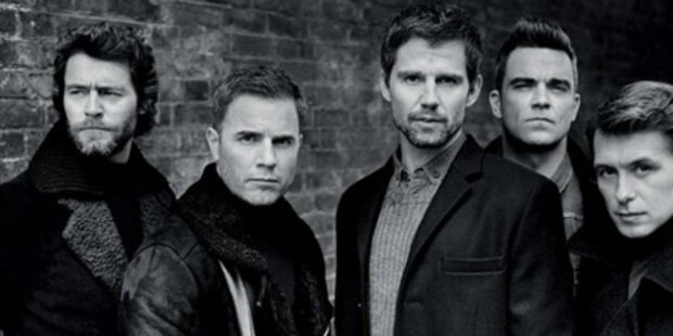 Sehen Sie Take That live in London!