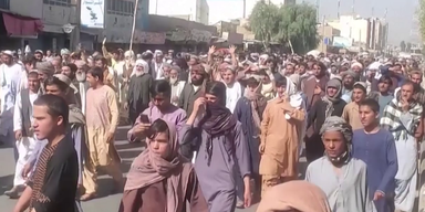 taliban demo