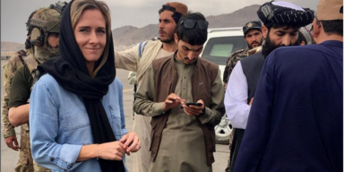 Journalistin Taliban