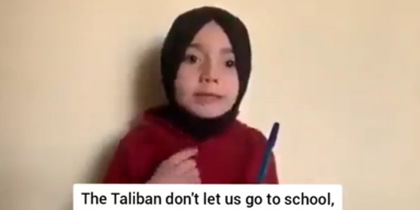 Taliban Mädchen