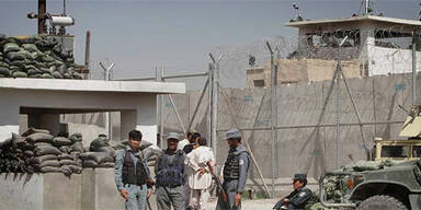 500 Taliban fliehen aus Gefängnis