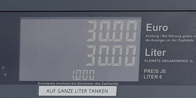 Bei dieser Tankstelle kostet der Diesel nur 1 Euro
