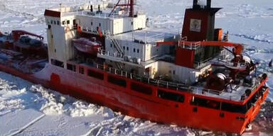 Alaska: Russischer Öltanker aus Eis befreit