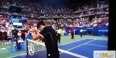 Novak Djokovic feiert 60. Sieg mit Boogie-Tanz