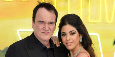 Quentin Tarantino wurde mit 56 zum ersten Mal Vater