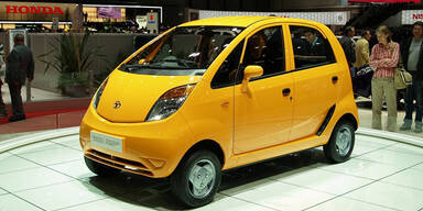 Tata-Billigautos in ganz Indien erhältlich