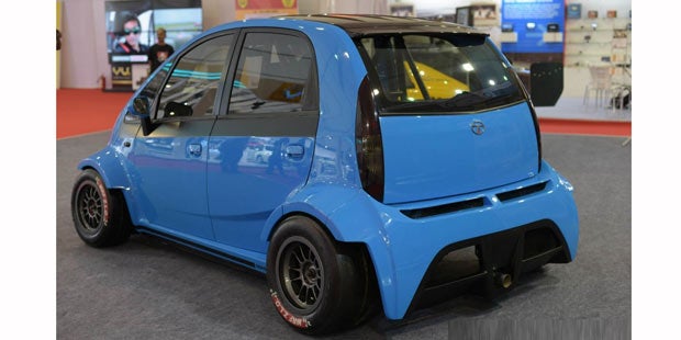 Dieser Tata macht sogar Porsche platt