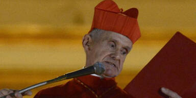 Papst ernennt neuen Kämmerer