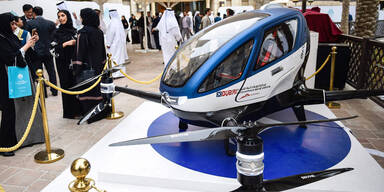 Dubai testet eine Taxi-Drohne