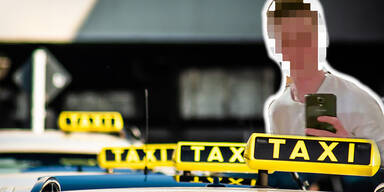 Toter auf Straße: Jetzt Fahndung nach Taxi-Lenker