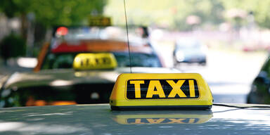 Taxlerin entführt  ihr Taxi