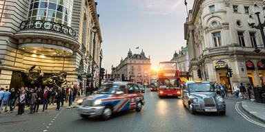 Londons Taxifahrer sind die Weltbesten