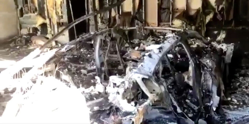 Neuer Elektro-Porsche ging in Flammen auf