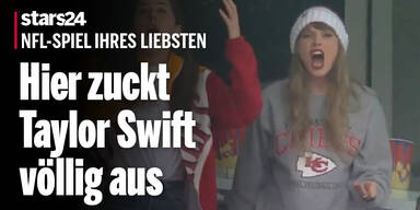 Live im TV: Hier zuckt Taylor Swift völlig aus
