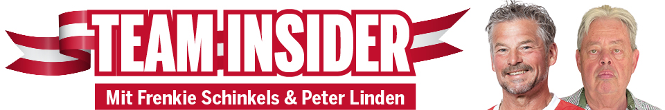 Team Insider Frenkie Schinkels, Peter Linden