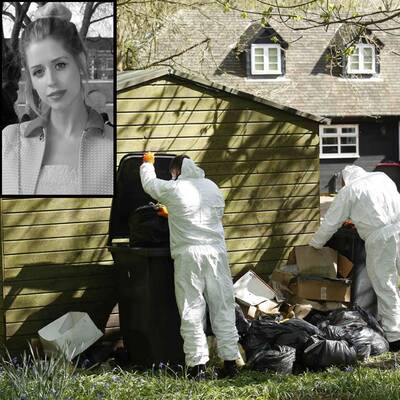 Peaches Geldof: Polizei durchsucht ihren Müll