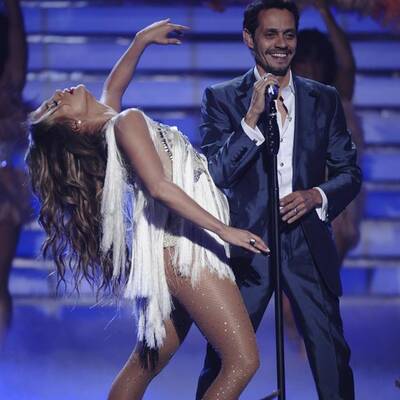 Sexy: Jennifer Lopez umtanzt ihren Mann