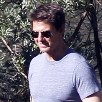 Trotz Scheidung: Tom Cruise kann wieder lachen