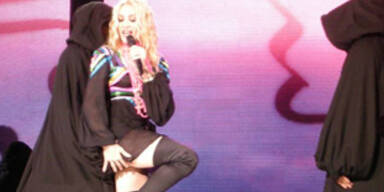 Madonna: So sexy war ihre Wien-Show