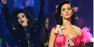 MTV-Awards: Siegeszug für Katy Perry & Tokio Hotel