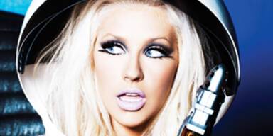 Christina Aguilera als sexy Außerirdische