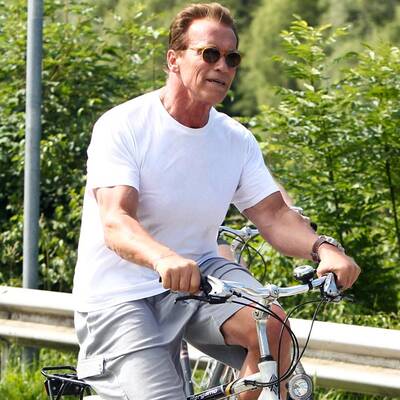 Arnold Schwarzenegger in Österreich: Alle Fotos