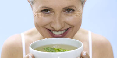 Grüner Tee, Algen und Soja gegen Demenz