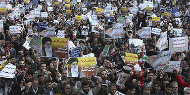 Teheran Demonstration