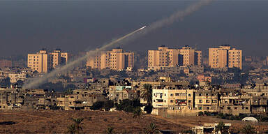 Rakete Gaza-Streifen