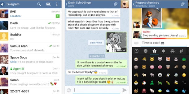 Telegram stürmt an WhatsApp vorbei