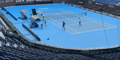 Australian Open Tennisplatz
