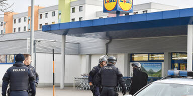 Terrorangst: Bombenalarm in Linzer Lidl