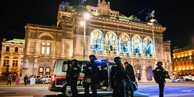 Terror in Wien - Angeschossener Polizist noch nicht dienstfähig
