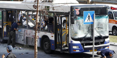 Bus-Explosion: Terror in Tel Aviv