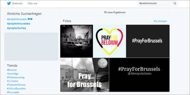 Terror in Brüssel: So trauert das Netz
