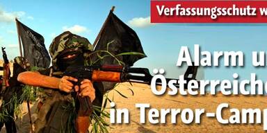 Immer mehr Österreicher in Terror-Camps