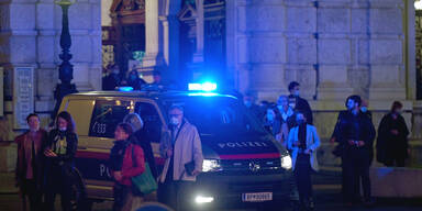 Terror in Wien: Sieben Opfer in Lebensgefahr