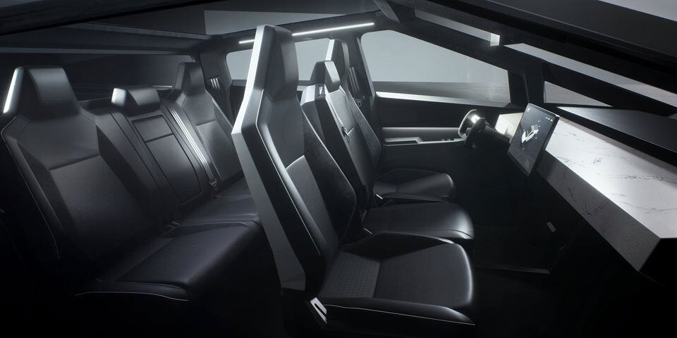 Tesla bringt futuristischen Elektro-Pick-up
