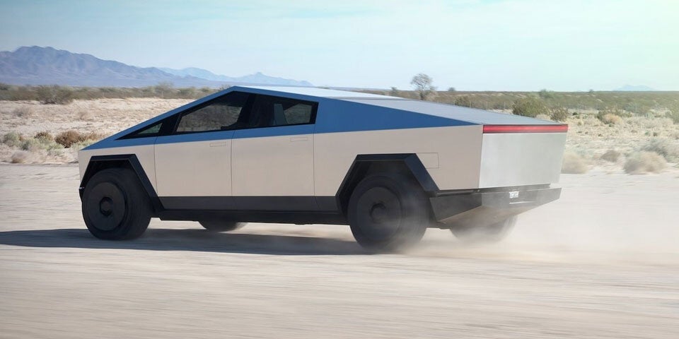 Tesla bringt futuristischen Elektro-Pick-up