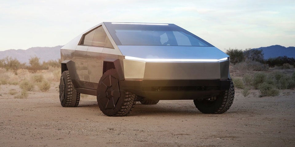 Tesla bringt futuristischen Elektro-Pick-up