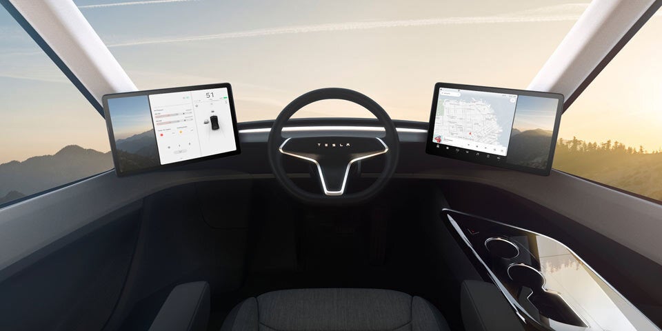 Tesla greift mit Roadster und E-Lkw an