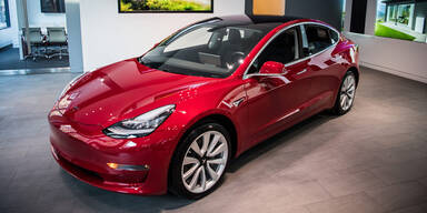 Vorerst keine E-Auto-Förderung für Tesla Model 3