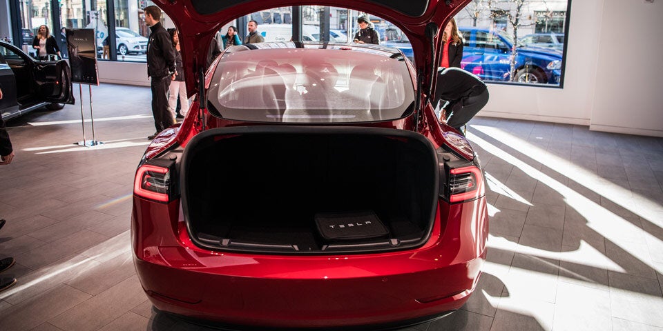 Model 3: Tesla schafft Produktionsrekord